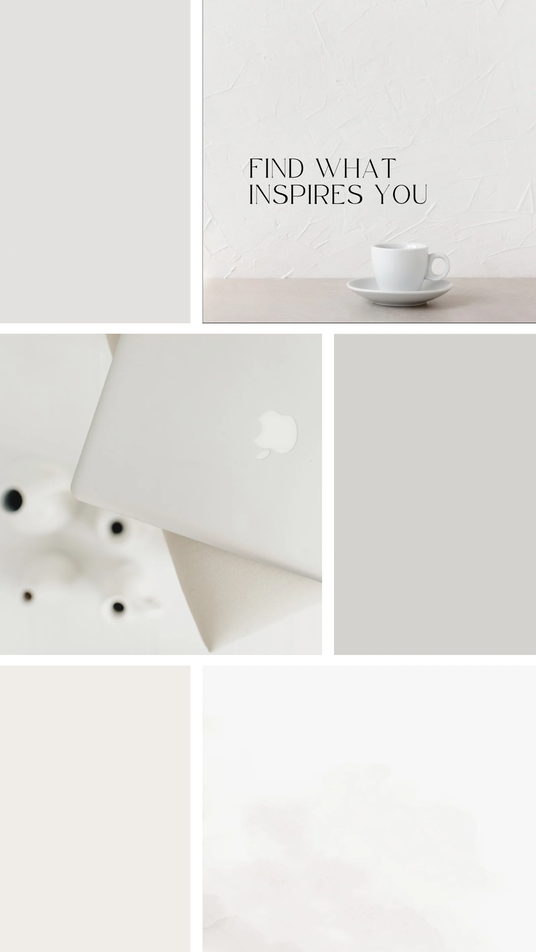 Beige Minimalist New Post Instagram Story