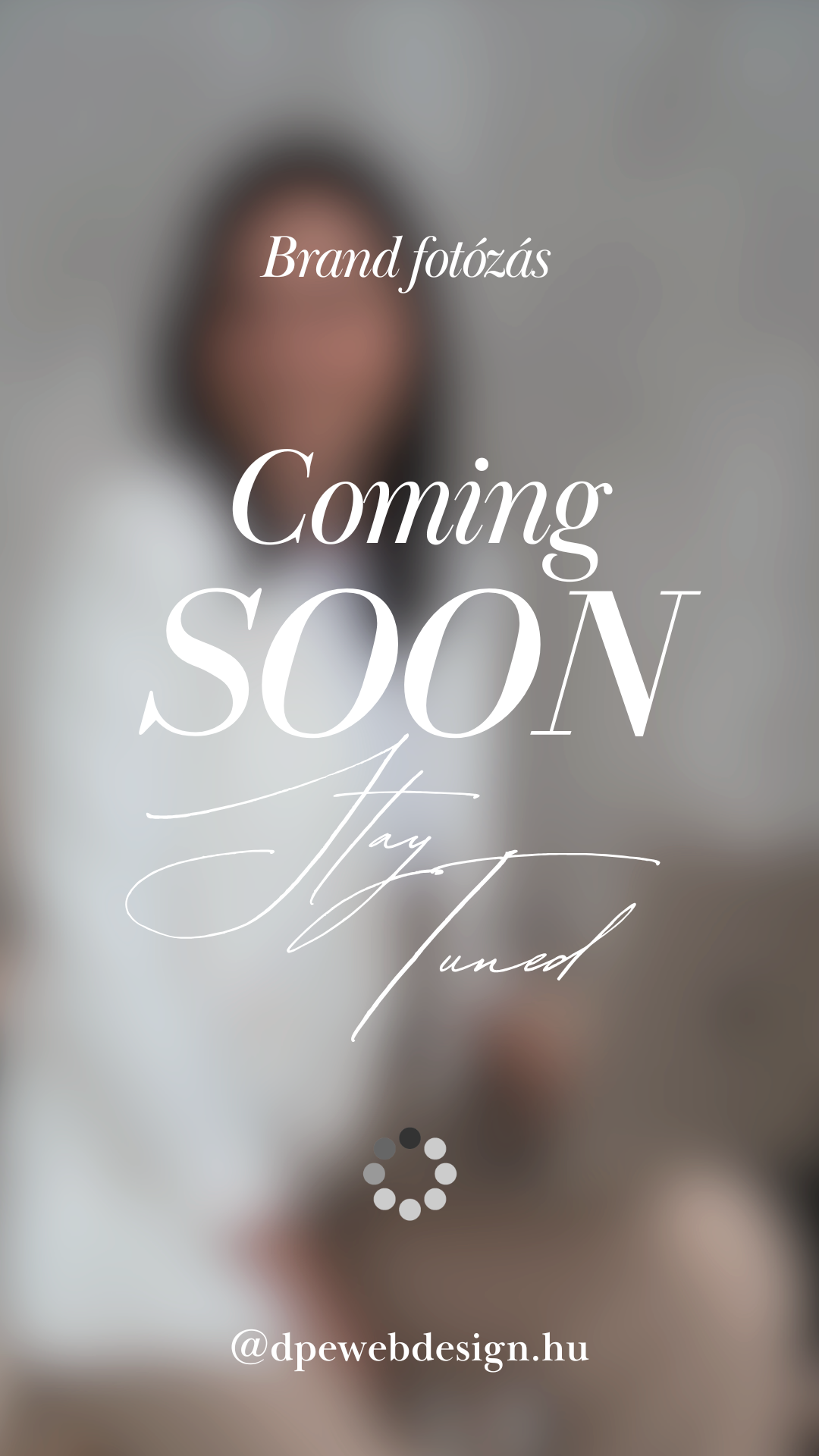 Beige Minimalistic Modern Coming Soon Launch Your Story